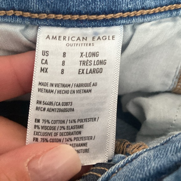 Almost New 4 Pairs of American Eagle Jeans - Picture 13 of 13